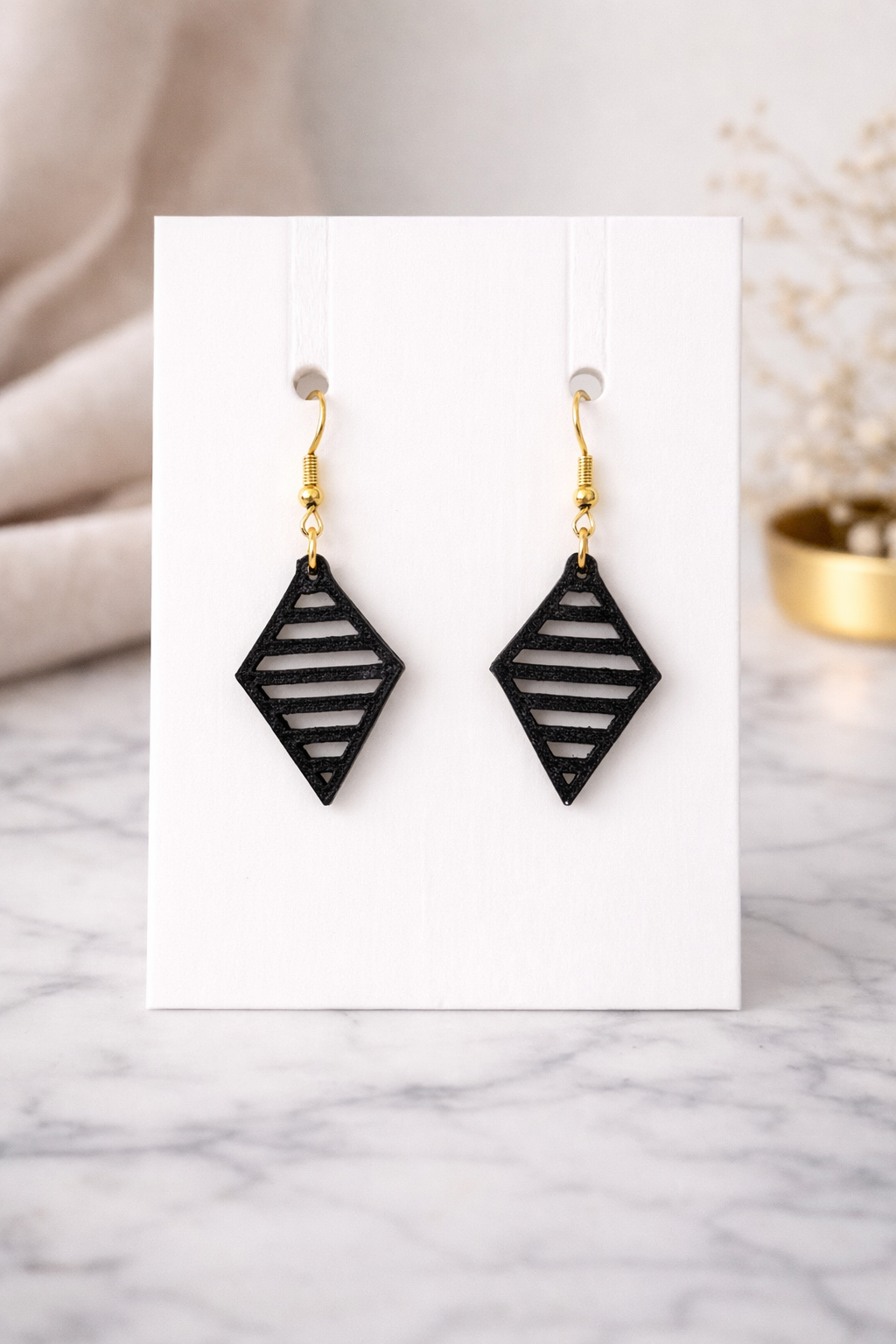 Boucles d’oreilles – Collection Trames