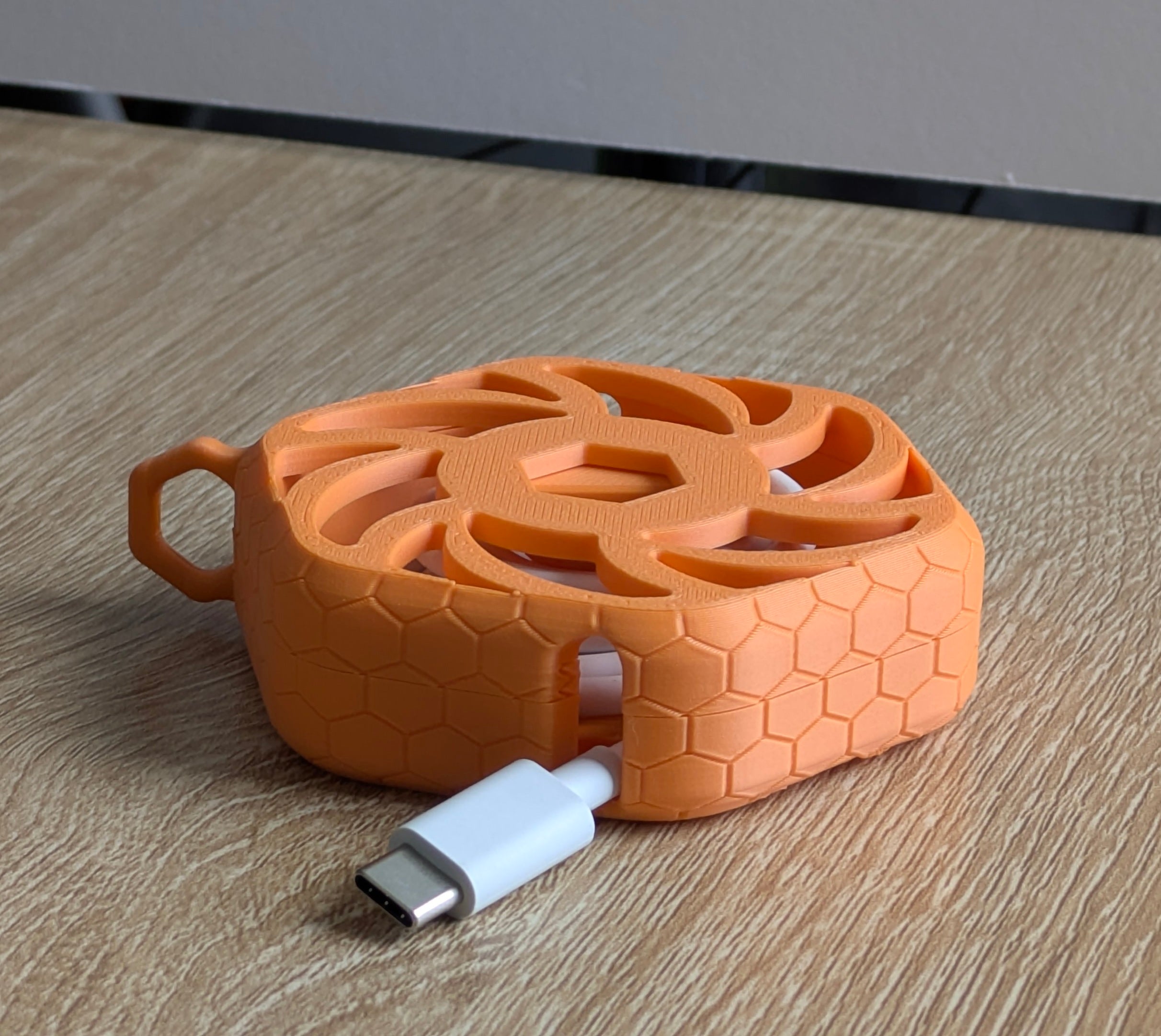 Enrouleur de câble imprimé en 3D