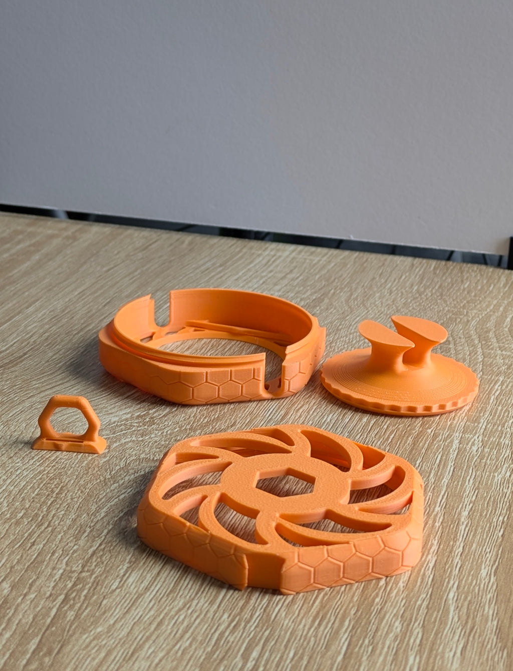 Enrouleur de câble imprimé en 3D