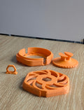 Enrouleur de câble imprimé en 3D
