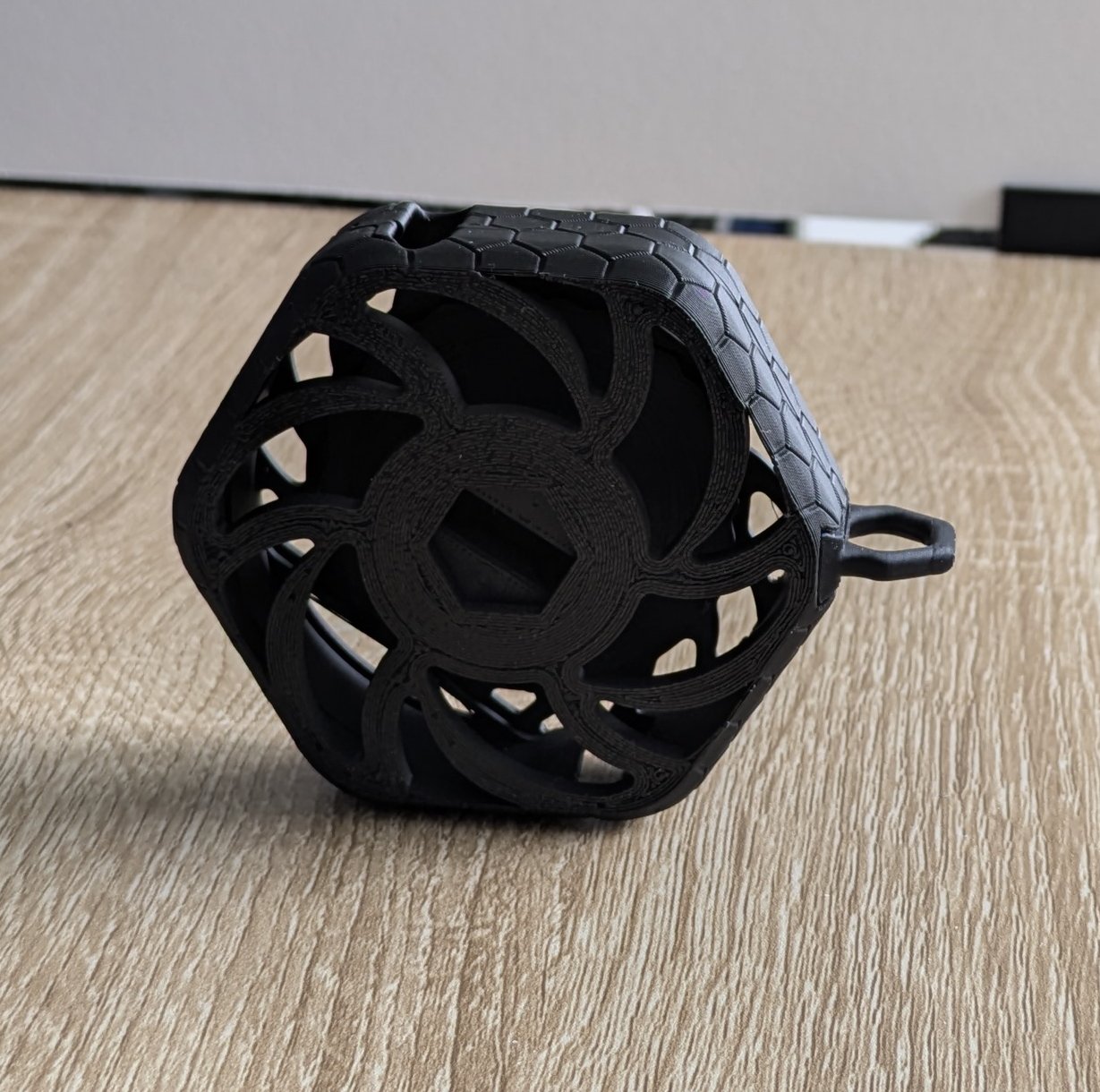 Enrouleur de câble imprimé en 3D