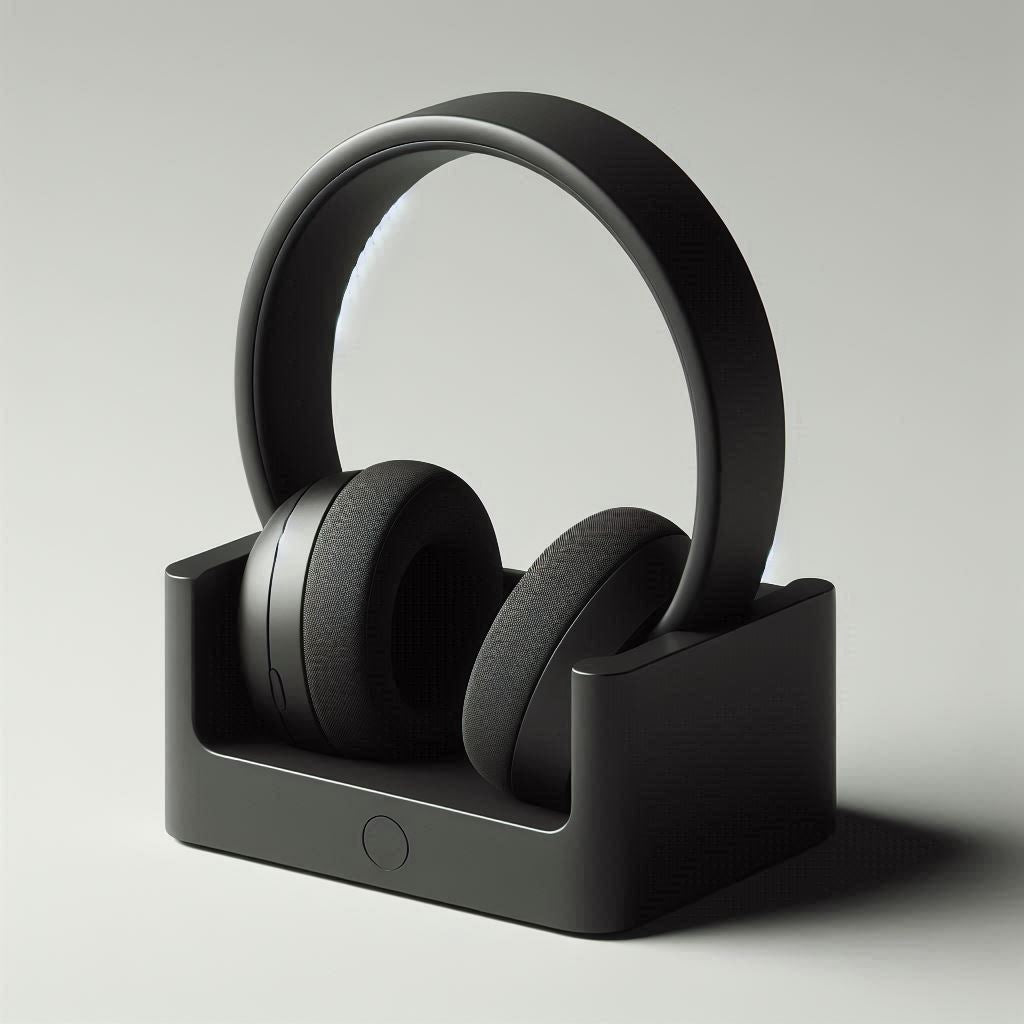 Support casque audio minimaliste Vault