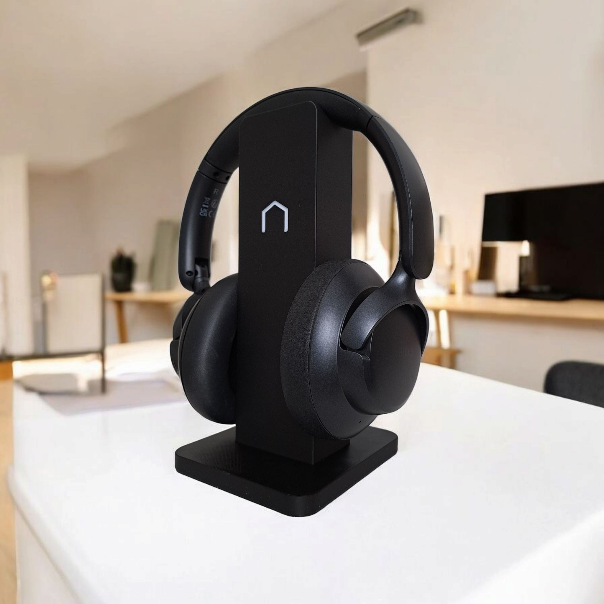 Support casque minimaliste
