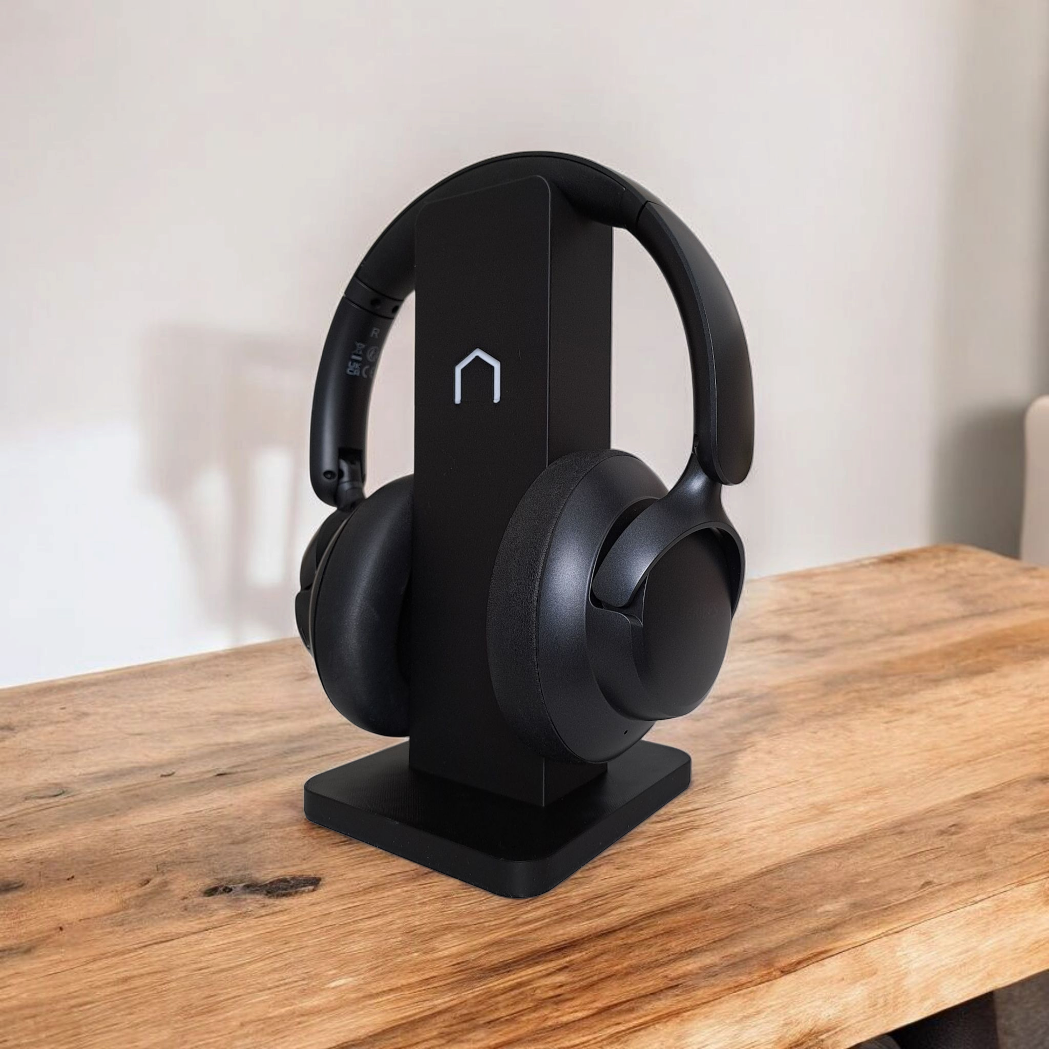 Support casque minimaliste