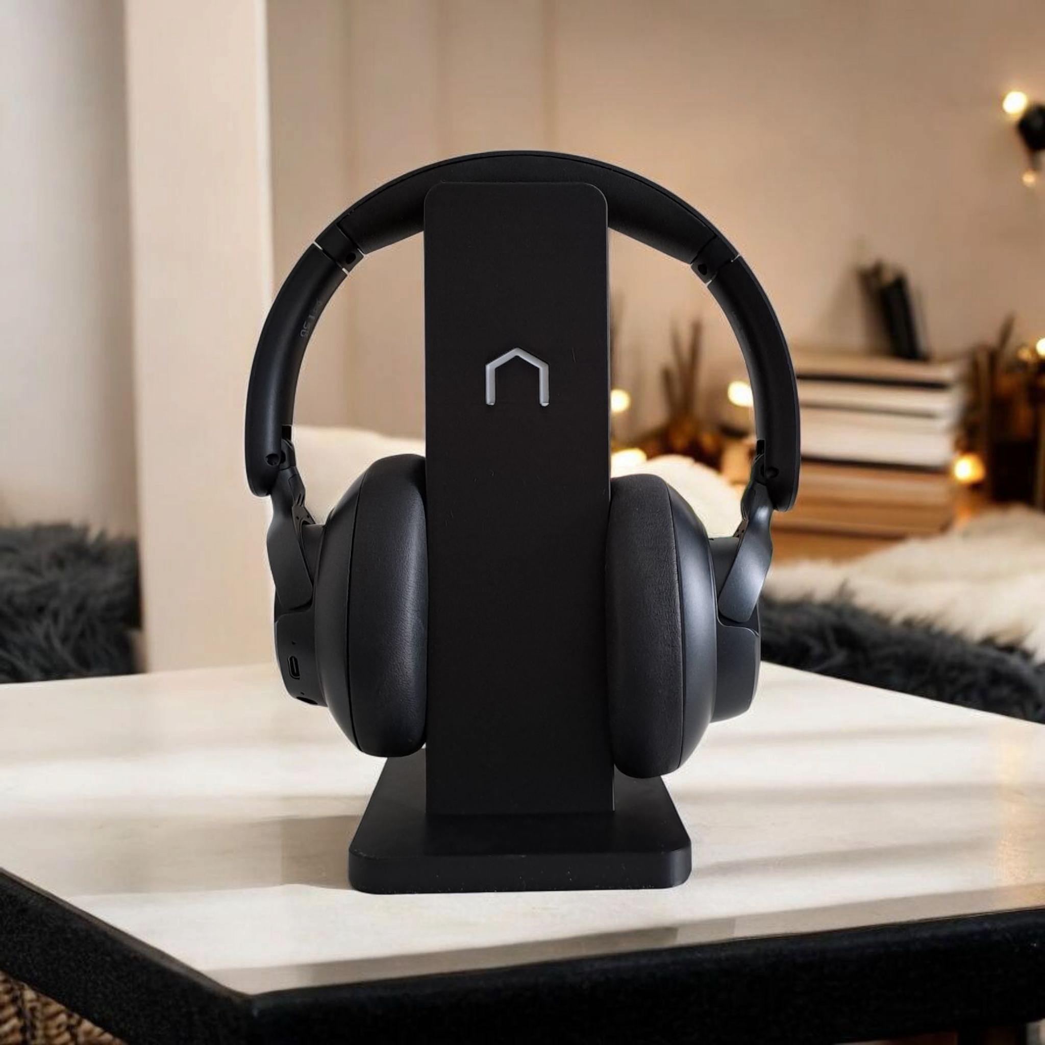 Support casque minimaliste