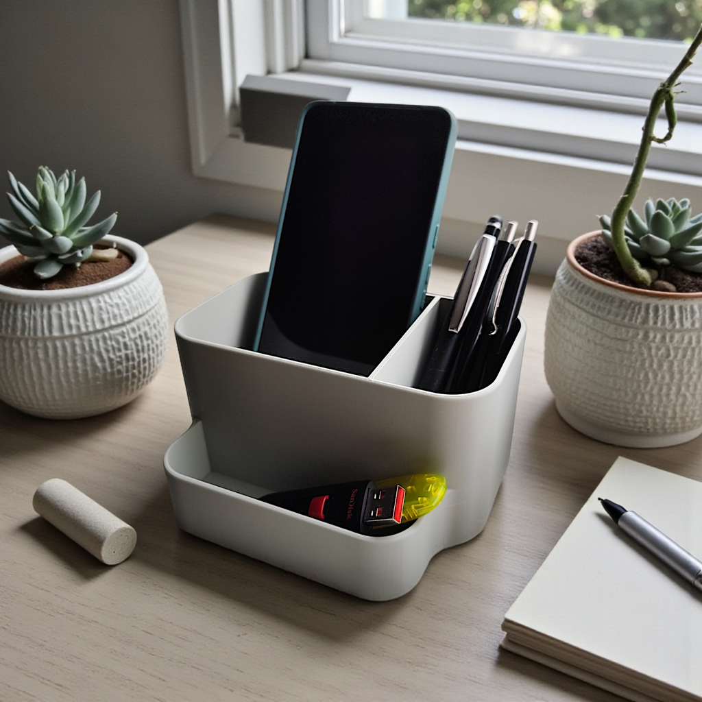Organisateur bureau simple