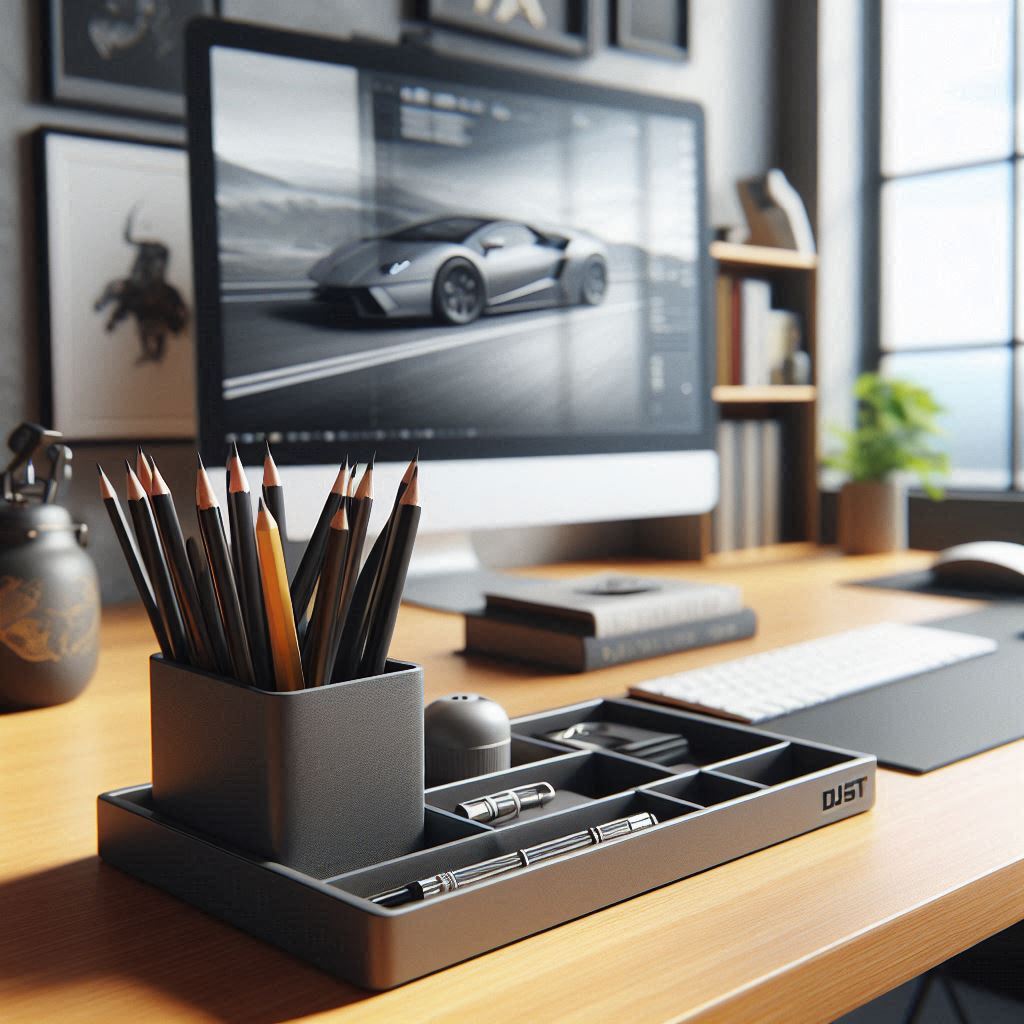 Organisateur de bureau minimaliste