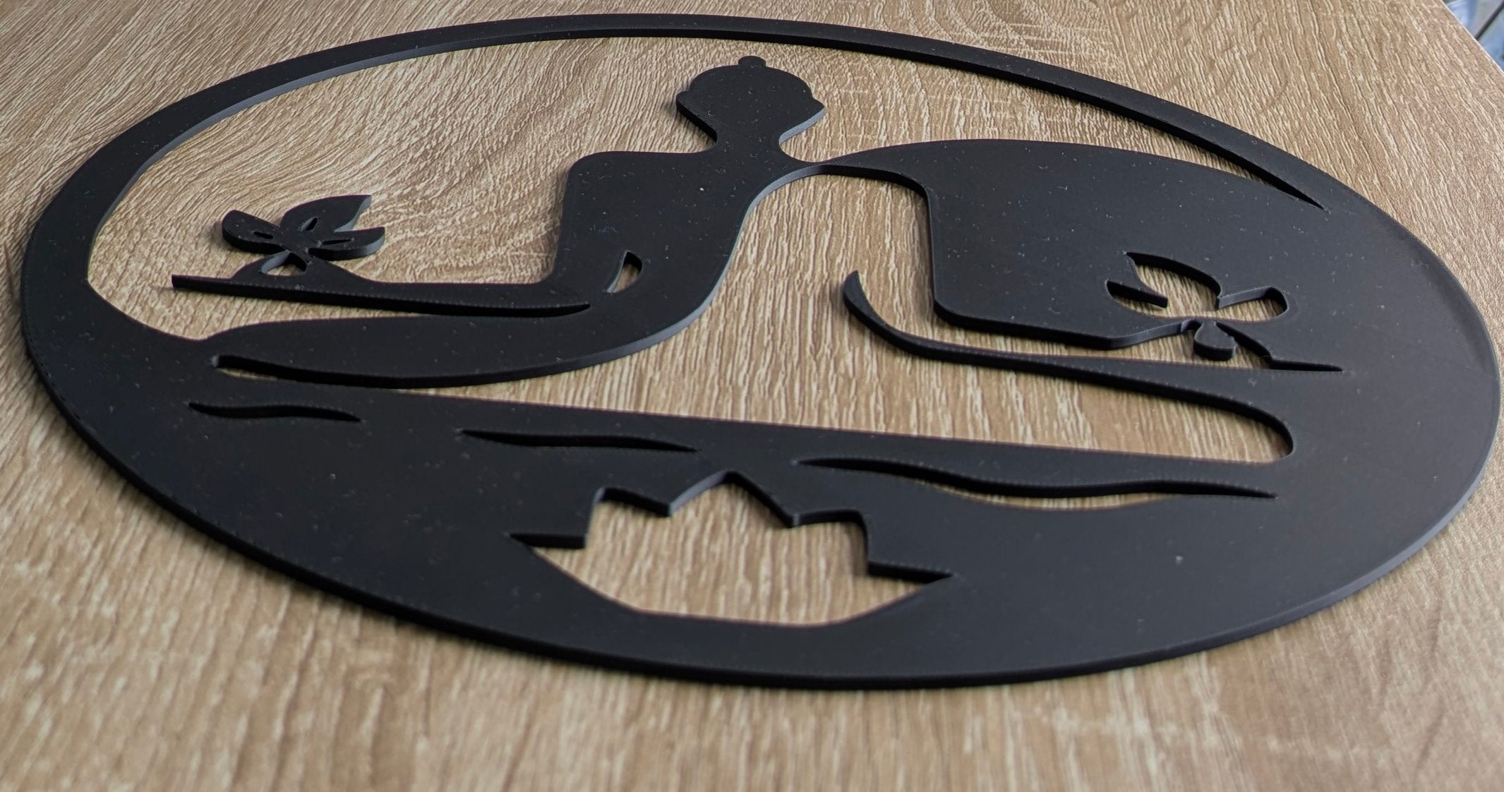 Wall art méditation – décoration murale zen minimaliste