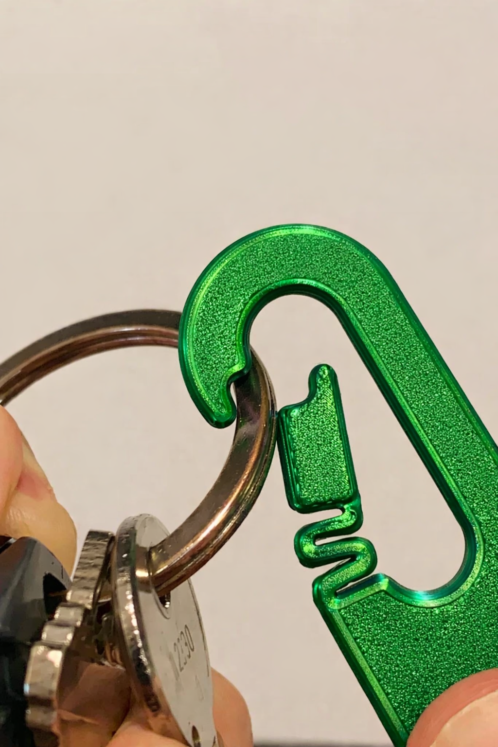 Porte-clés support de téléphone