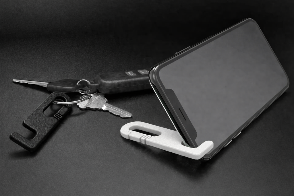 Porte-clés support de téléphone